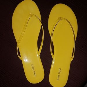 Nine West New Sandals. Flip flops